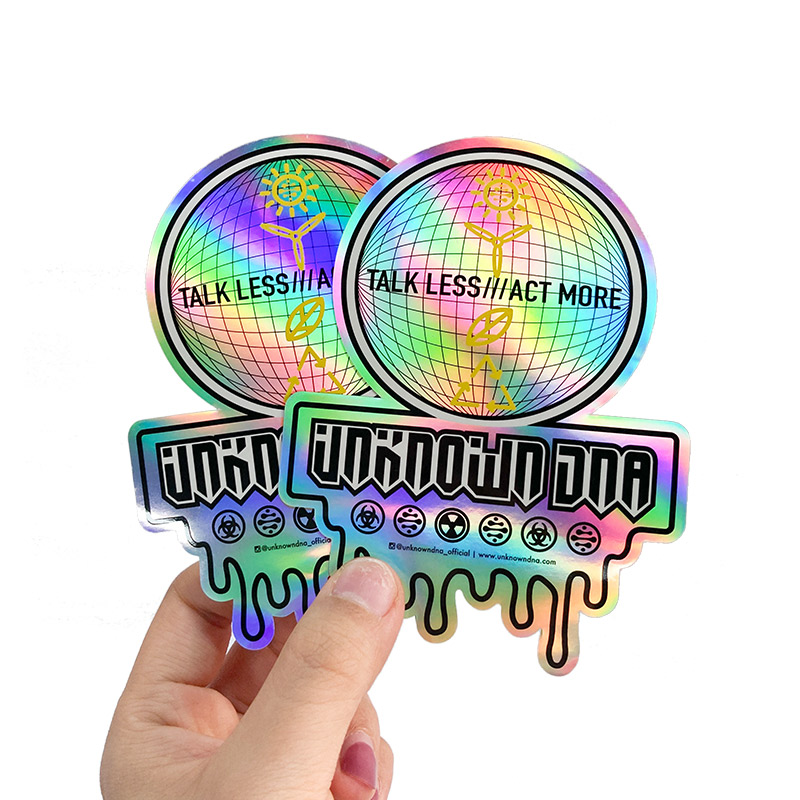 holographic sticker paper