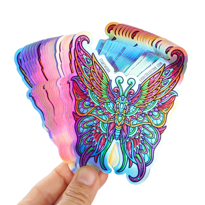 3d holographic stickers roll