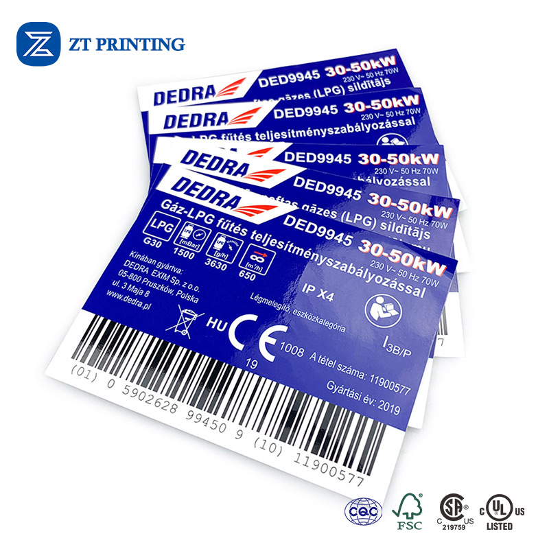 Barcode label sticker is a label sticker product which be applied barcode technique